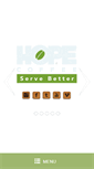 Mobile Screenshot of hopecoffee.com